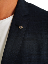 Tailored fit wool stretch suit